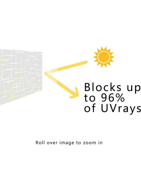 Película para Ventanas Finnez 30x200 cm Efecto Esmerilado UV