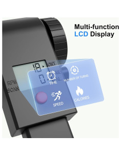 Ejercitador de Pedales Bajo Escritorio MJWW O1 Plegable con Monitor LCD 2