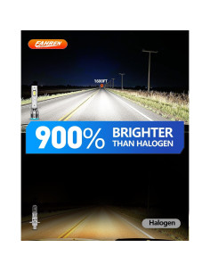 Bombillas de Niebla H1 FAHREN FX6 40000LM 6500K IP68 - Paquete de 2 2