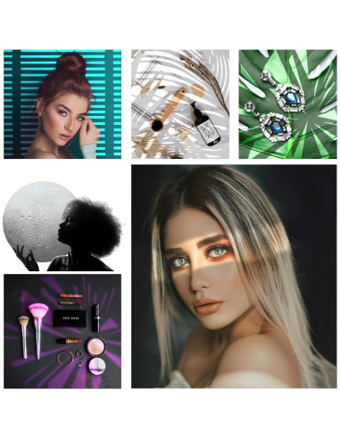 Snoot Óptico Bussi MG06 Pro con Montura Bowens Extendida