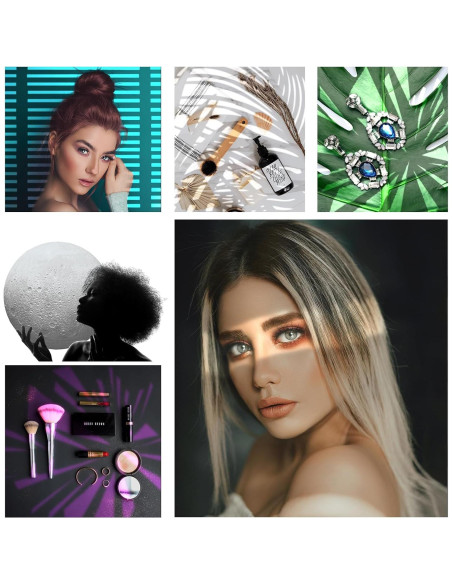 Snoot Óptico Bussi MG06 Pro con Montura Bowens Extendida