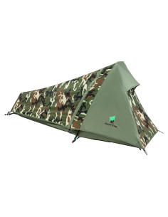 Tienda Bivy Ultraligera GEERTOP 1 Persona Impermeable 4 Temporadas