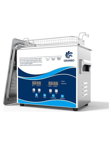 Limpiadora Ultrasónica 3.2L Granbo 120W con Calentador