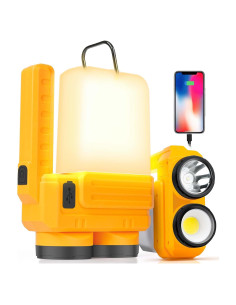 Linterna de Camping LED Anhay Recargable 800LM Impermeable