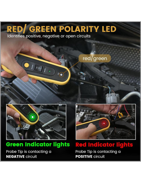Probador de Circuito Eléctrico GODIAG GT103 PRO 6V-30V