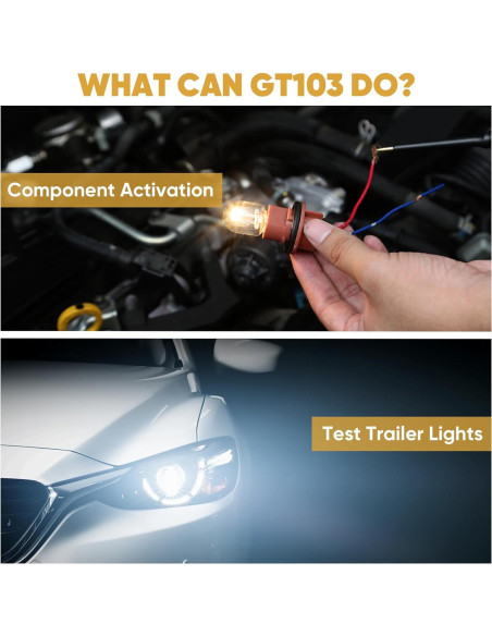 Probador de Circuito Eléctrico GODIAG GT103 PRO 6V-30V