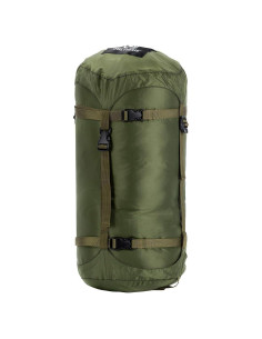 Saco de dormir OneTigris 25L con bolsa de compresión verde OD