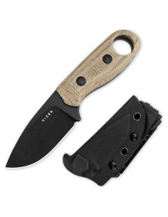 Cuchillo Kizer Beaver EDC 6.99 cm D2 con Funda y Mango Antideslizante