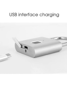 Cerradura inteligente de huella dactilar YOKEYS plata IPX22 2