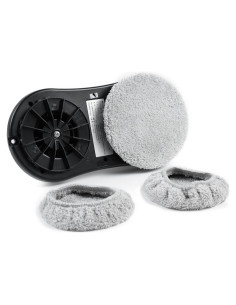 Paños de Reemplazo de Microfibra PPYRD para Robot Limpiaparabrisas - 20 Pcs