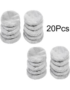 Paños de Reemplazo de Microfibra PPYRD para Robot Limpiaparabrisas - 20 Pcs 2