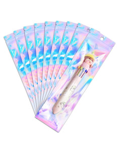 Bolsas Holográficas ANZNKU 50 Pcs 6.9 x 22.9 cm Resellables