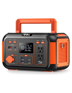 Estación de Energía Portátil EBL 300W Batería Solar 269.36Wh