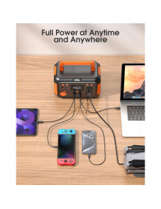 Estación de Energía Portátil EBL 300W Batería Solar 269.36Wh 2