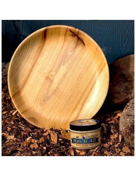 Cera Protectora de Grado Alimenticio Howard 9 oz para Madera y Más