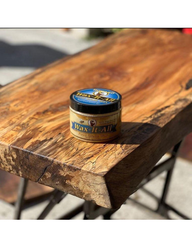 Cera Protectora de Grado Alimenticio Howard 9 oz para Madera y Más