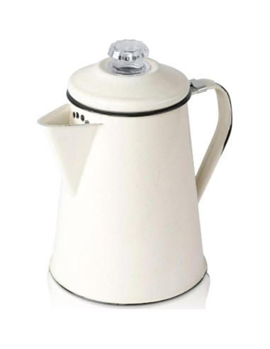 Cafetera Percolador GSI Outdoors 8 Tazas Crema