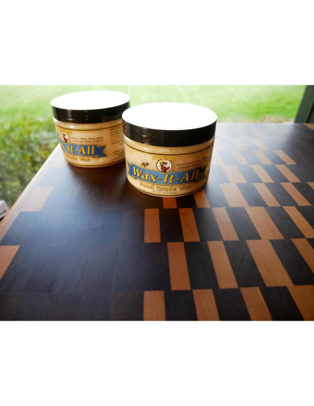 Cera Protectora de Grado Alimenticio Howard 9 oz para Madera y Más