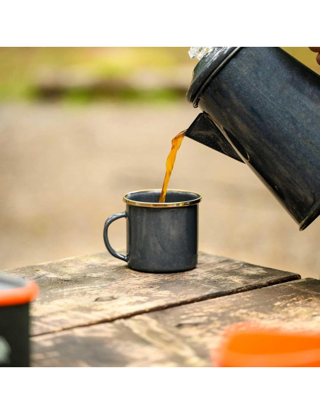 Cafetera Percolador GSI Outdoors 8 Tazas Crema