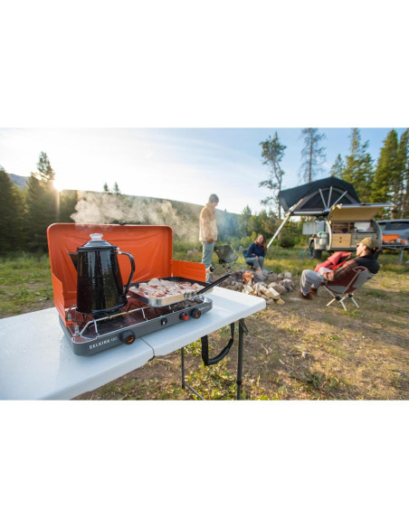 Cafetera Percolador GSI Outdoors 8 Tazas Crema