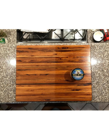 Cera Protectora de Grado Alimenticio Howard 9 oz para Madera y Más