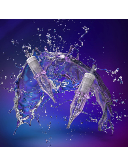 Agujas de Tatuaje en Cartucho YILONG 20 Pcs Mixtas 3RL 5RL 7RM 9RM