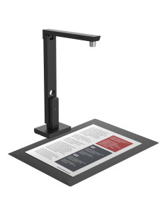 Escáner de Documentos Portátil CZUR Lens1200 Pro 12MP A4