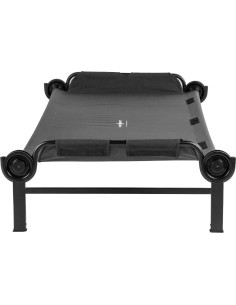 Cama de Camping Disc-O-Bed XL Individual Portátil Negra 2