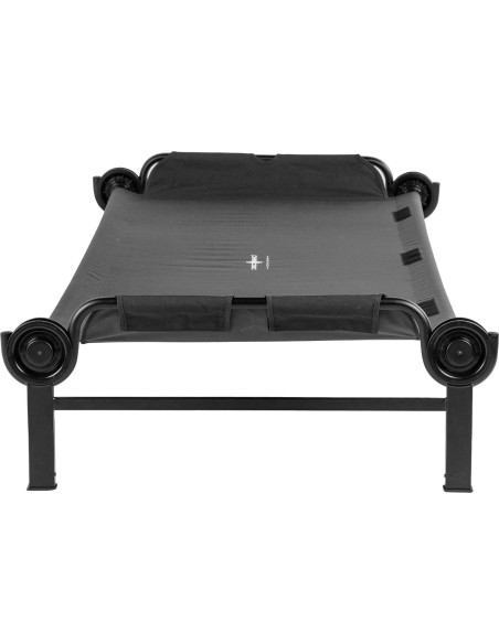 Cama de Camping Disc-O-Bed XL Individual Portátil Negra Cama de Camping Disc-O-Bed XL Individual Portátil Negra