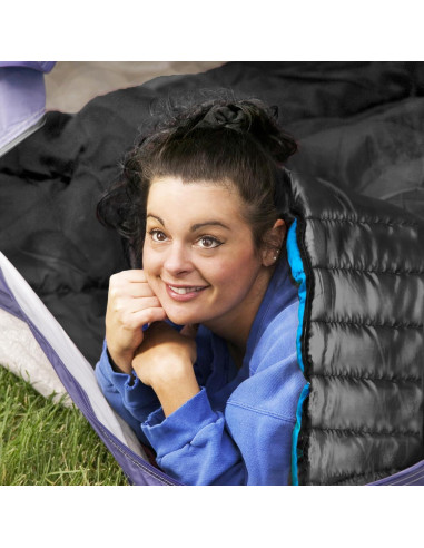 Saco de dormir doble Tuphen TP-YRSD XL 189.9x72 cm impermeable