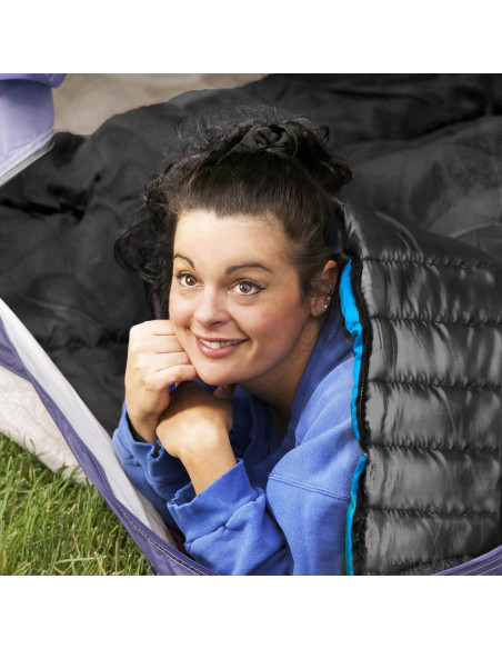 Saco de dormir doble Tuphen TP-YRSD XL 189.9x72 cm impermeable