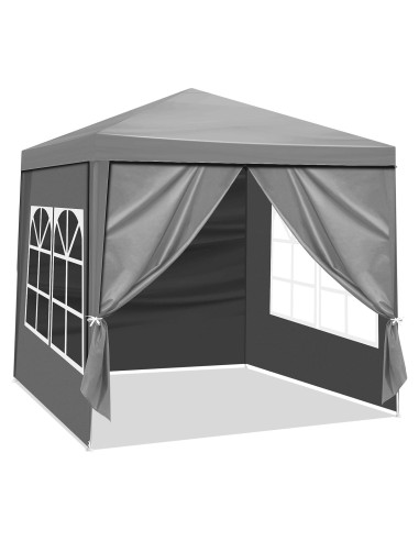 Carpa de Fiesta Impermeable Outvita 2m x 2m con Paredes