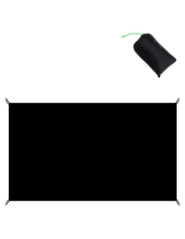 Toldo Impermeable Wind Tour 120x70 cm para Camping y Picnic