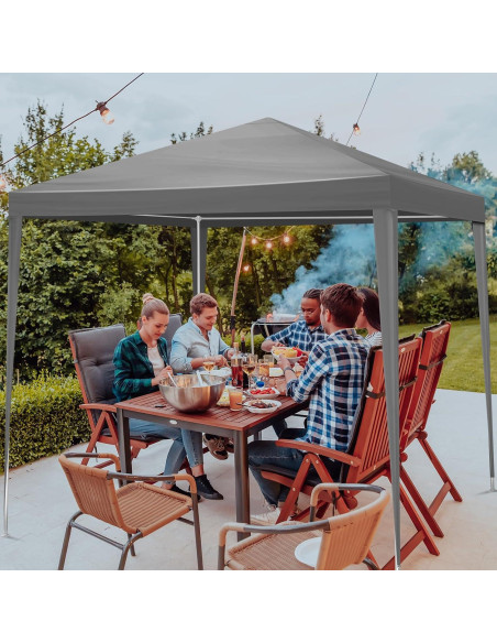 Carpa de Fiesta Impermeable Outvita 2m x 2m con Paredes