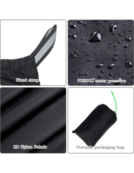 Toldo Impermeable Wind Tour 120x70 cm para Camping y Picnic