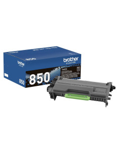 Cartucho de Tóner Brother TN850 Negro Alta Capacidad 8000 Páginas