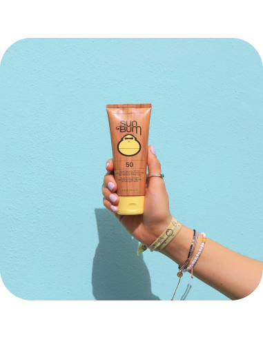 Protector Solar Sun Bum SPF 50 Vegano 170g Hidratante UVA/UVB