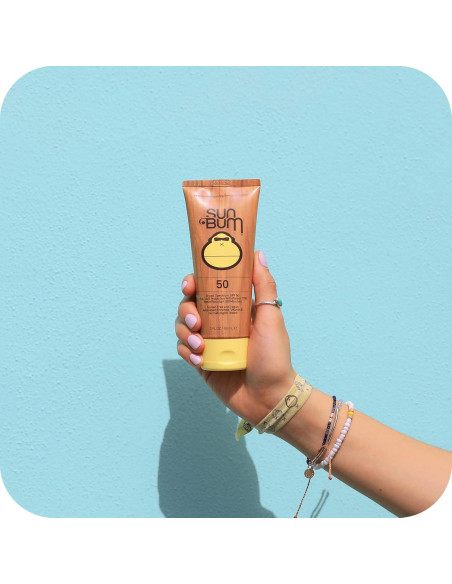 Protector Solar Sun Bum SPF 50 Vegano 170g Hidratante UVA/UVB