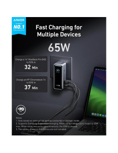 Banco de Energía Anker Prime 9600mAh 65W Cargador Portátil 2