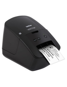 Impresora de Etiquetas Brother QL-600 Monocromática 62mm