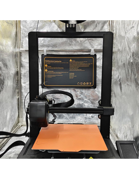 Almohadilla de Calor Hocenway 20x32cm 12V 36W Control Temperatura