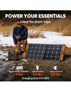 Estación de Energía Portátil Jackery Explorer 500 - 518Wh, 500W 2