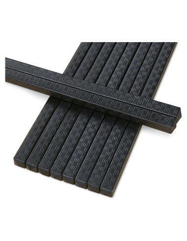 Palillos Reutilizables VINKELON 5 Pares Antideslizantes