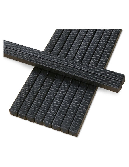 Palillos Reutilizables VINKELON 5 Pares Antideslizantes