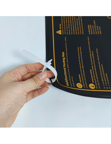 Almohadilla de Calor Hocenway 20x32cm 12V 36W Control Temperatura