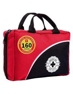 Kit de Primeros Auxilios Protect Life 160 Piezas para Camping