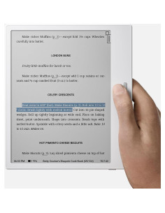 Tablet BOOX Go Color 7" E Ink 4G 64GB Luz Frontal Blanca 2