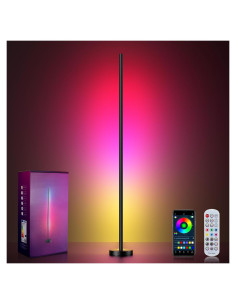Lámpara de Pie RGBICW Inteligente 139cm - 16 Millones de Colores