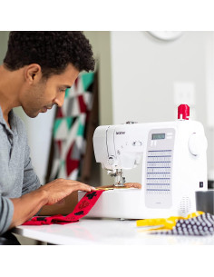 Máquina de Coser y Acolchar Brother CP100X con Estabilizador SA520 2