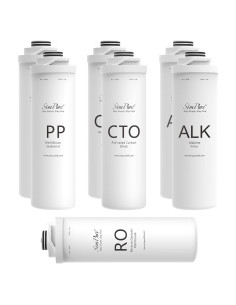 SimPure T1-400ALK Paquete de Filtros de Reemplazo 1 Año